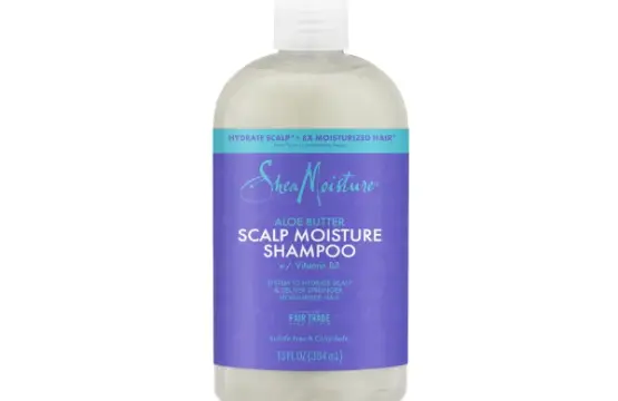 Shea Moisture Aloe Butter Scalp Moisture Shampoo 384ml